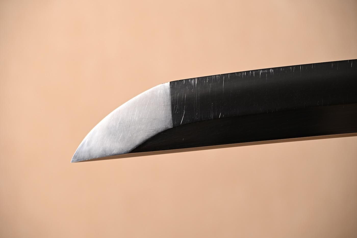 Katana: Mumei - 63.6cm, a small powerful sword easy to handle, for appreciation, iai, or tameshigiri! — 24 of 47