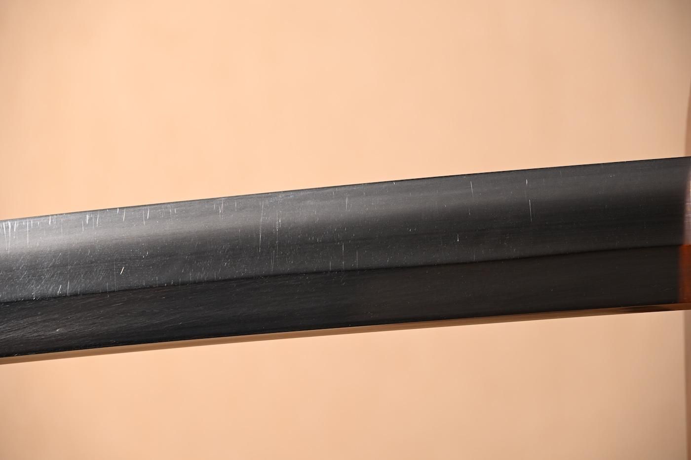 Katana: Mumei - 63.6cm, a small powerful sword easy to handle, for appreciation, iai, or tameshigiri! — 25 of 47
