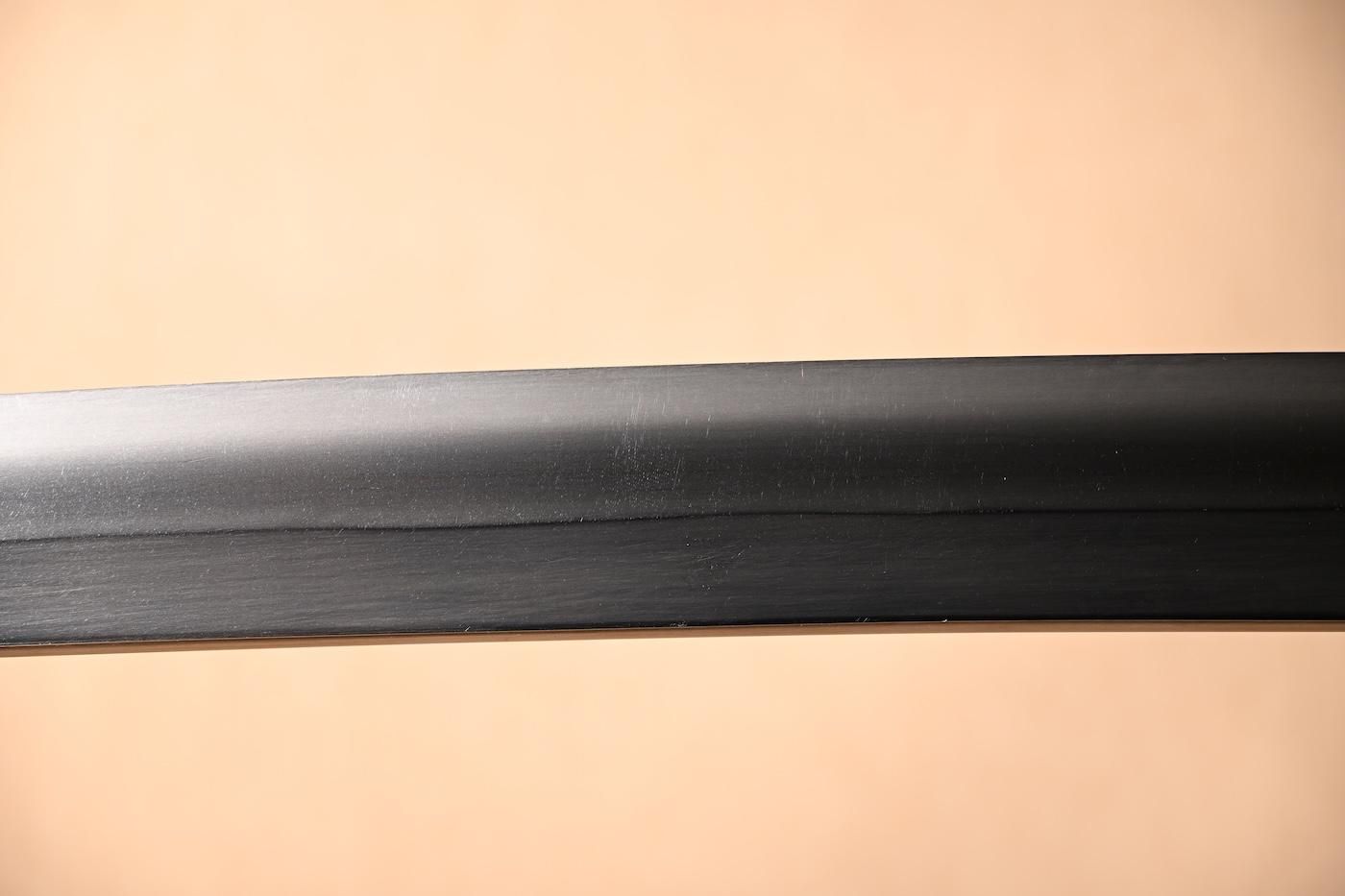 Katana: Mumei - 63.6cm, a small powerful sword easy to handle, for appreciation, iai, or tameshigiri! — 27 of 47