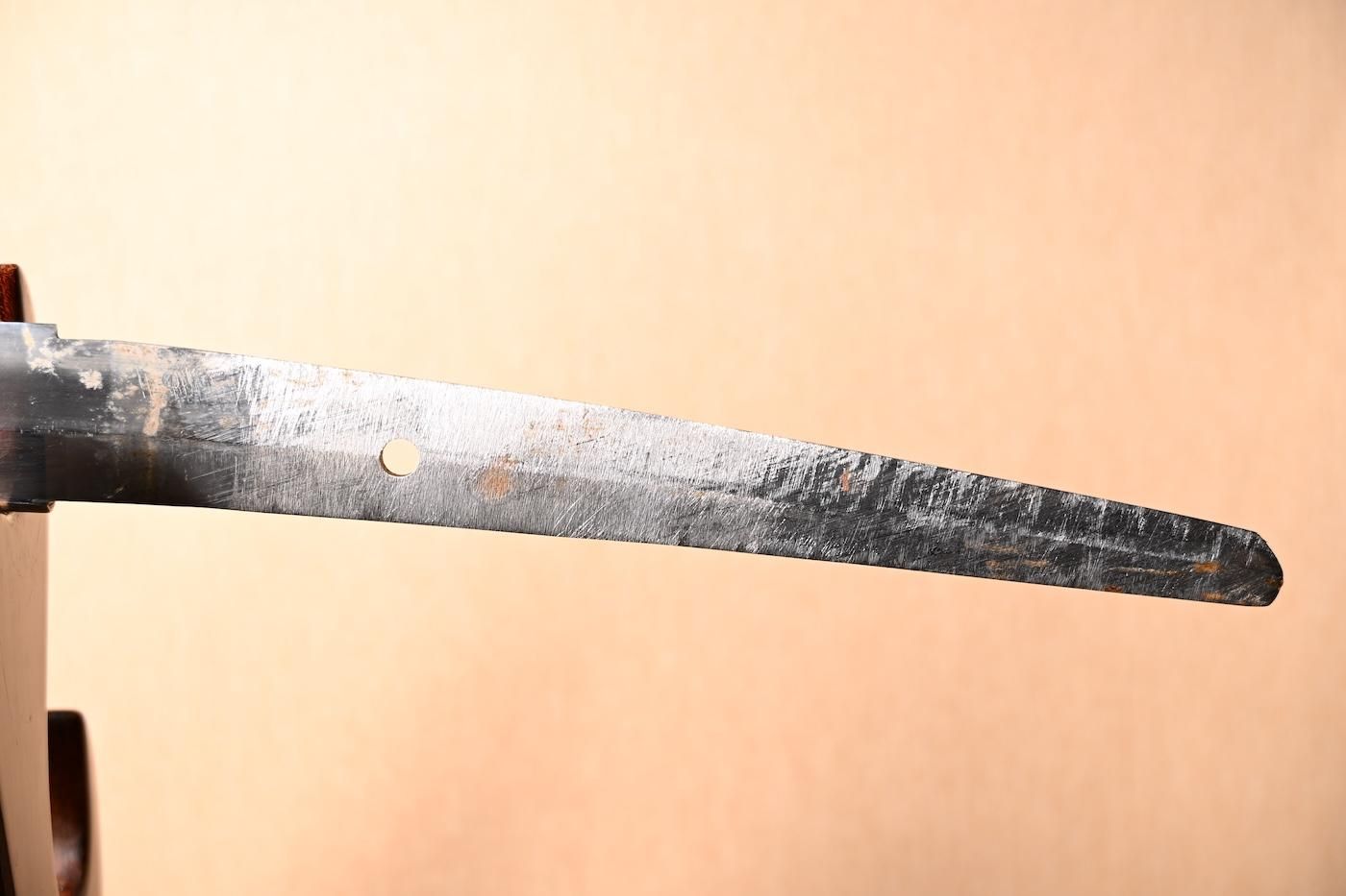 Katana: Mumei - 63.6cm, a small powerful sword easy to handle, for appreciation, iai, or tameshigiri! — 29 of 47