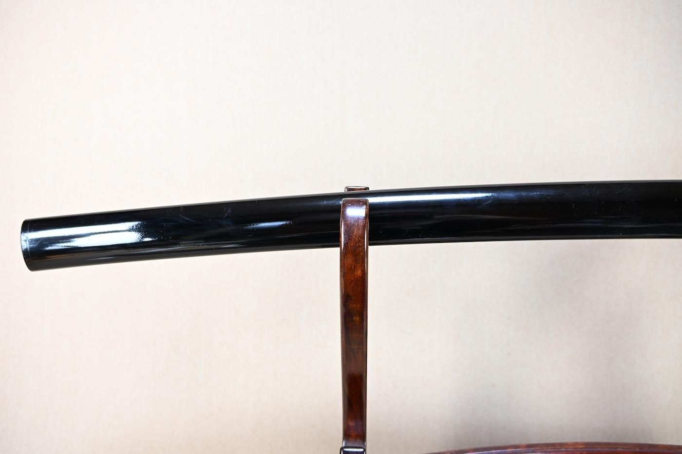 Katana: Mumei - 63.6cm, a small powerful sword easy to handle, for appreciation, iai, or tameshigiri! — 39 of 47