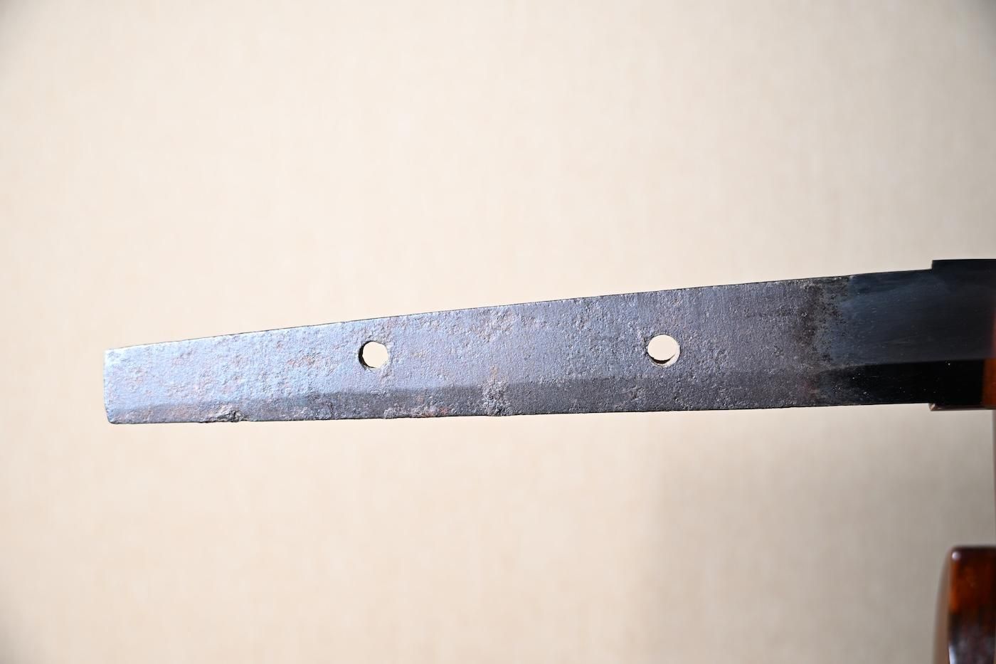 Katana: Mumei - 73.1cm, Newly Mounted for Iaido/Tameshigiri with Sharpness Guarantee — 5 of 47