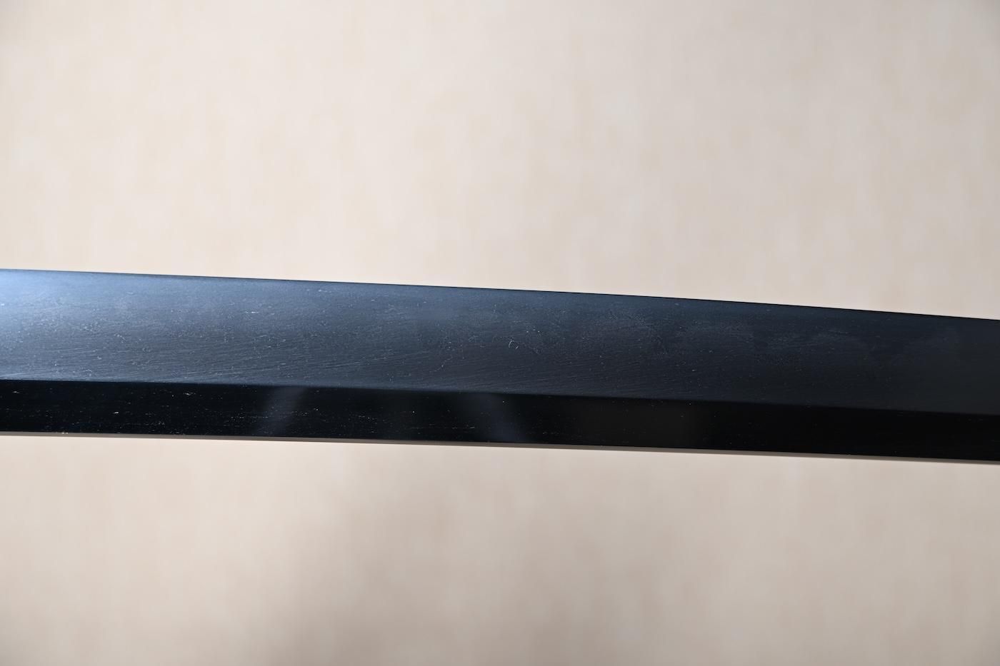 Katana: Mumei - 73.1cm, Newly Mounted for Iaido/Tameshigiri with Sharpness Guarantee — 9 of 47