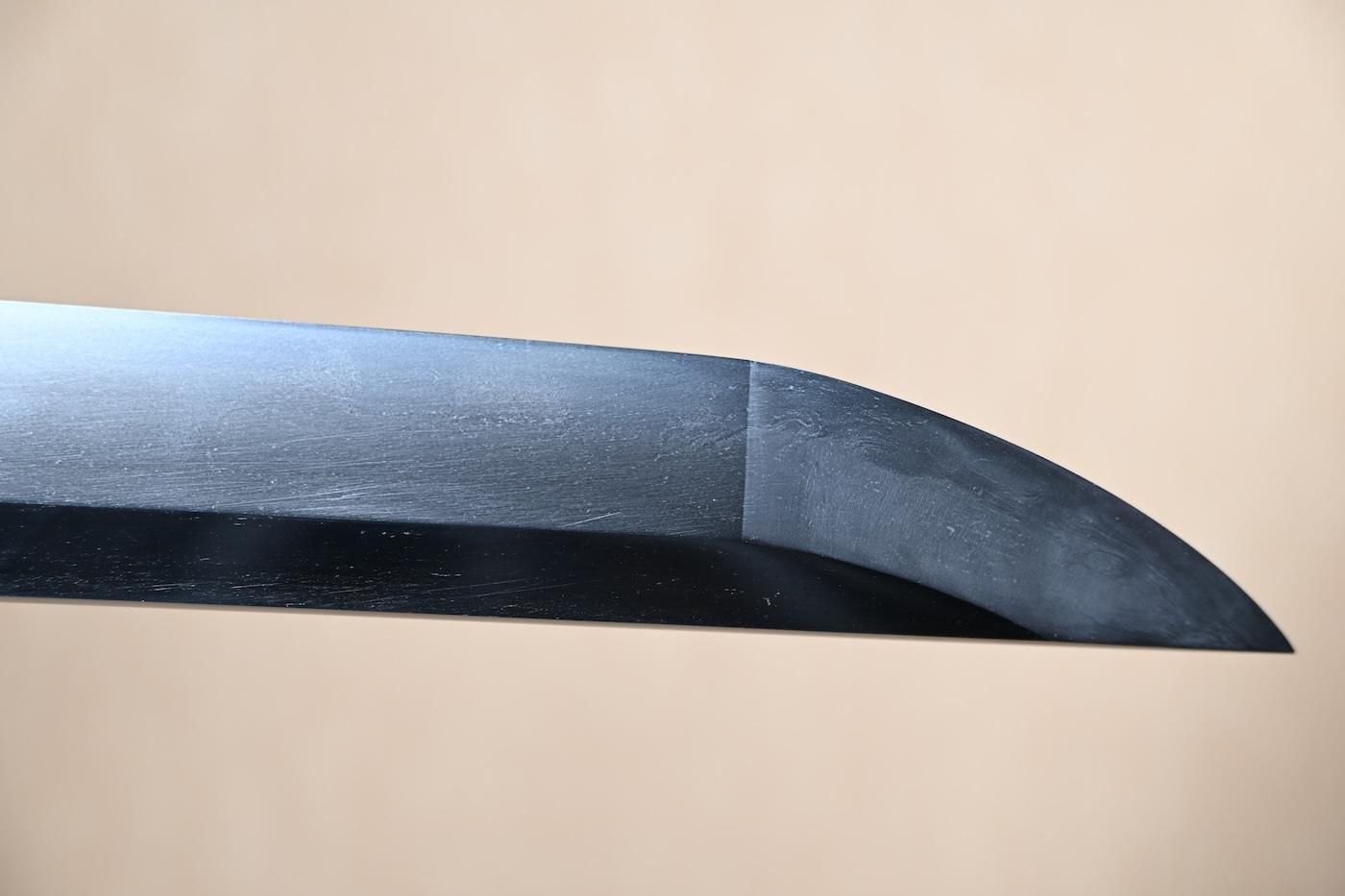 Katana: Mumei - 73.1cm, Newly Mounted for Iaido/Tameshigiri with Sharpness Guarantee — 10 of 47