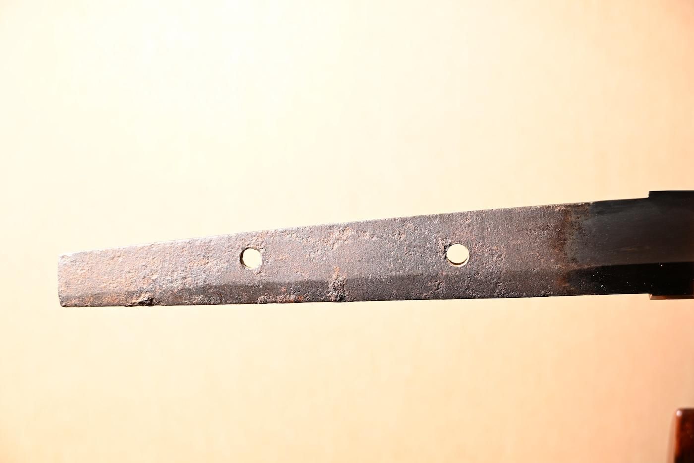 Katana: Mumei - 73.1cm, Newly Mounted for Iaido/Tameshigiri with Sharpness Guarantee — 11 of 47