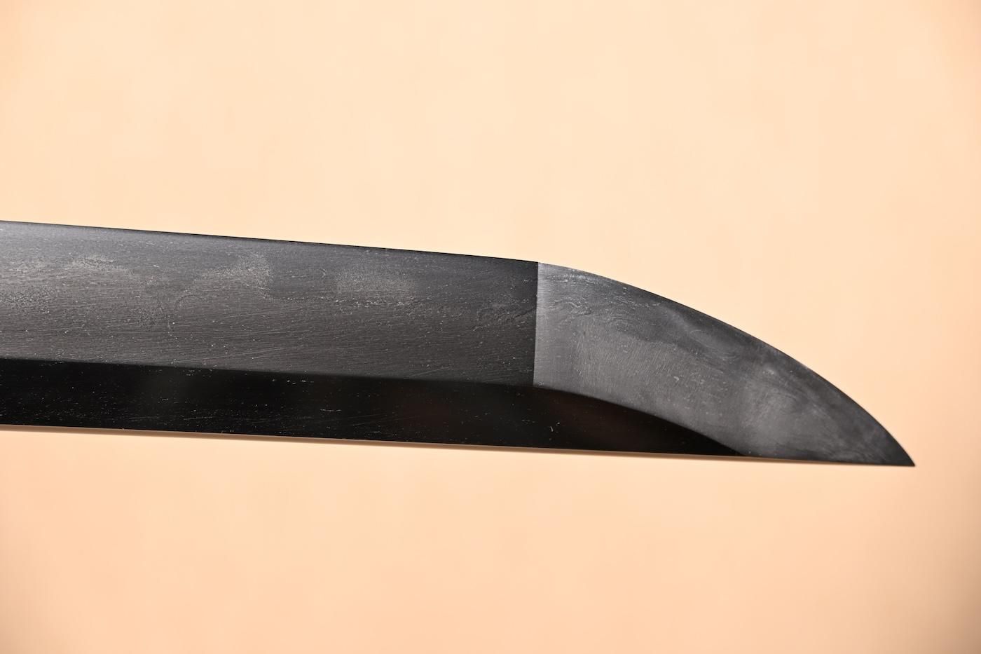 Katana: Mumei - 73.1cm, Newly Mounted for Iaido/Tameshigiri with Sharpness Guarantee — 16 of 47