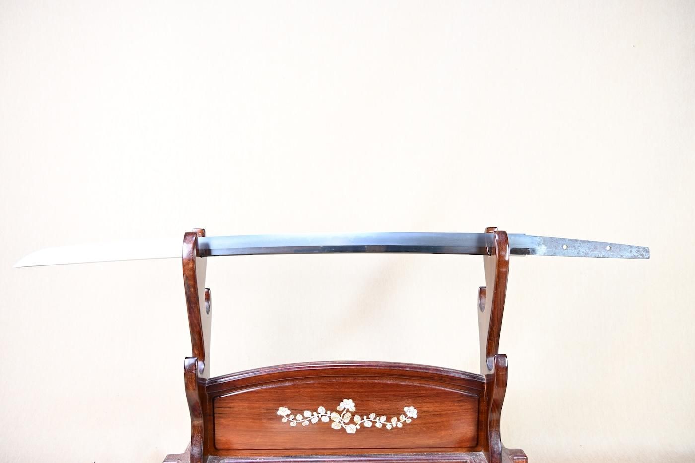 Katana: Mumei - 73.1cm, Newly Mounted for Iaido/Tameshigiri with Sharpness Guarantee — 17 of 47