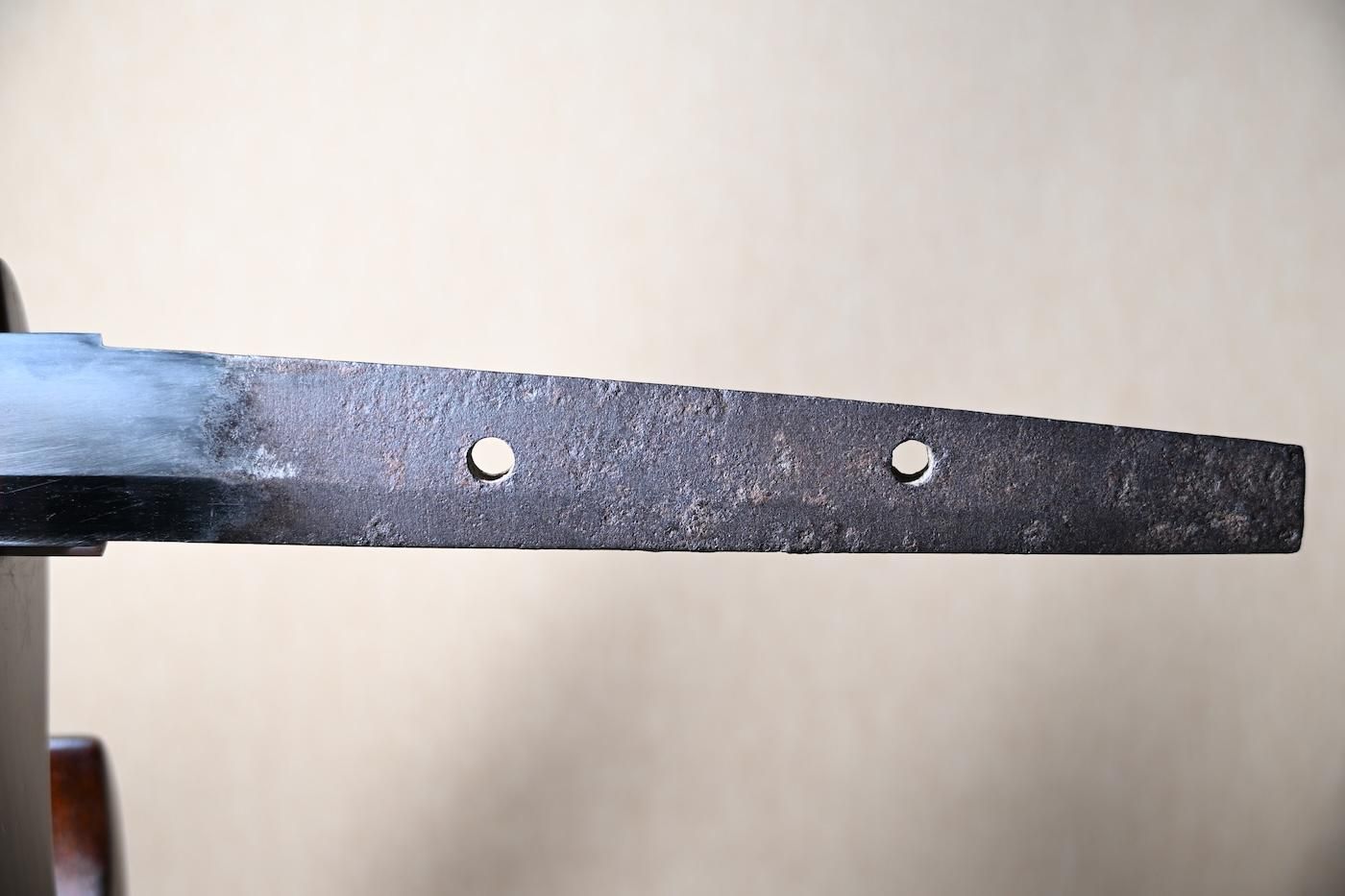 Katana: Mumei - 73.1cm, Newly Mounted for Iaido/Tameshigiri with Sharpness Guarantee — 23 of 47