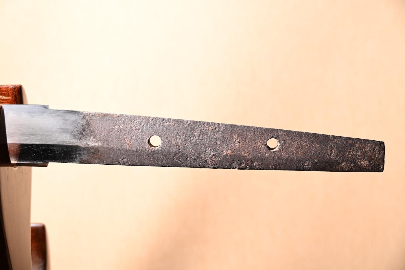 Katana: Mumei - 73.1cm, Newly Mounted for Iaido/Tameshigiri with Sharpness Guarantee — 29 of 47