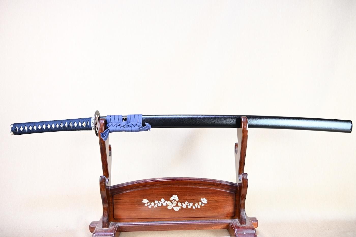 Katana: Mumei - 73.1cm, Newly Mounted for Iaido/Tameshigiri with Sharpness Guarantee — 30 of 47