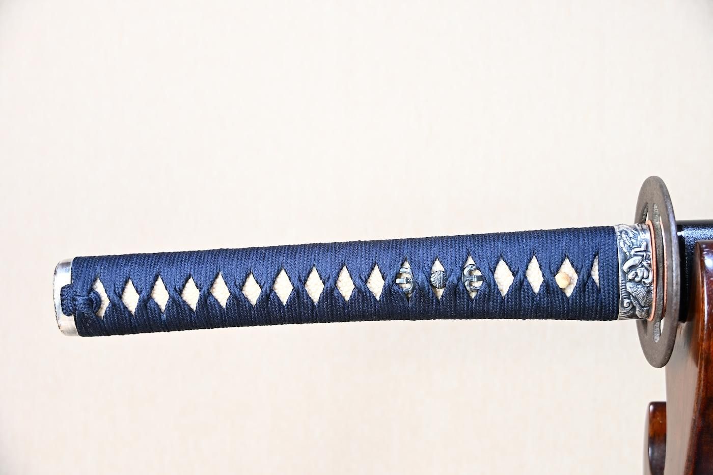 Katana: Mumei - 73.1cm, Newly Mounted for Iaido/Tameshigiri with Sharpness Guarantee — 33 of 47