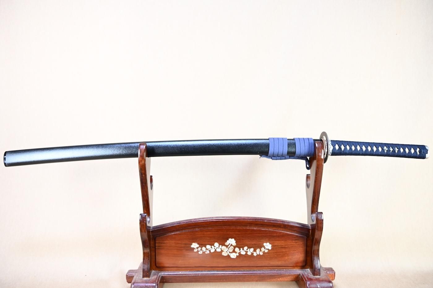 Katana: Mumei - 73.1cm, Newly Mounted for Iaido/Tameshigiri with Sharpness Guarantee — 38 of 47