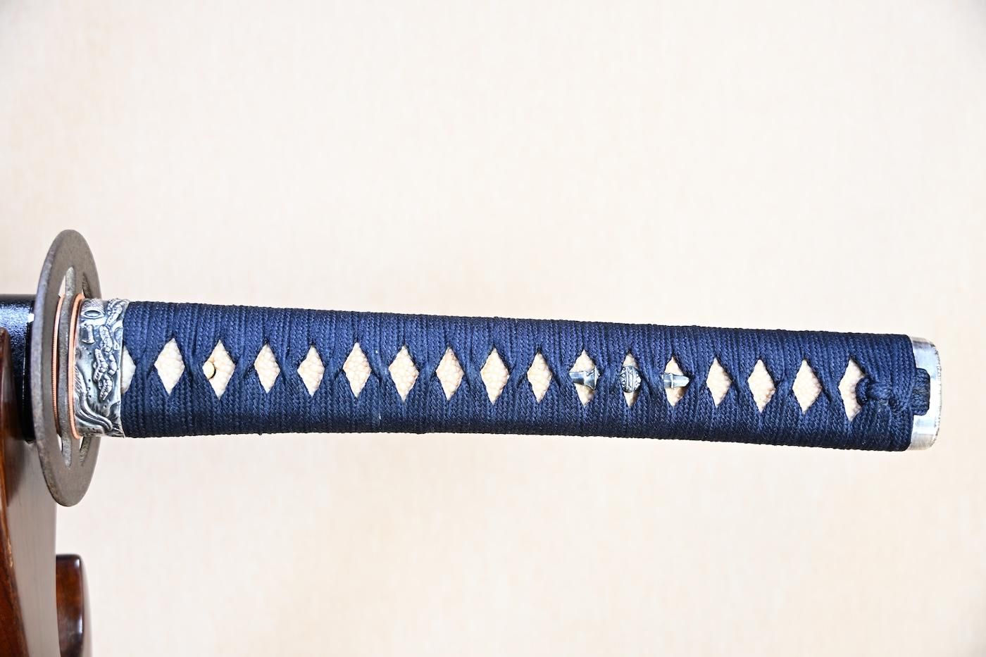 Katana: Mumei - 73.1cm, Newly Mounted for Iaido/Tameshigiri with Sharpness Guarantee — 41 of 47