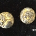 Button Menuki, Attributed to Ezo School by Skip Holbrook — 1 of 10