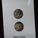Button Menuki, Attributed to Ezo School by Skip Holbrook — 6 of 10