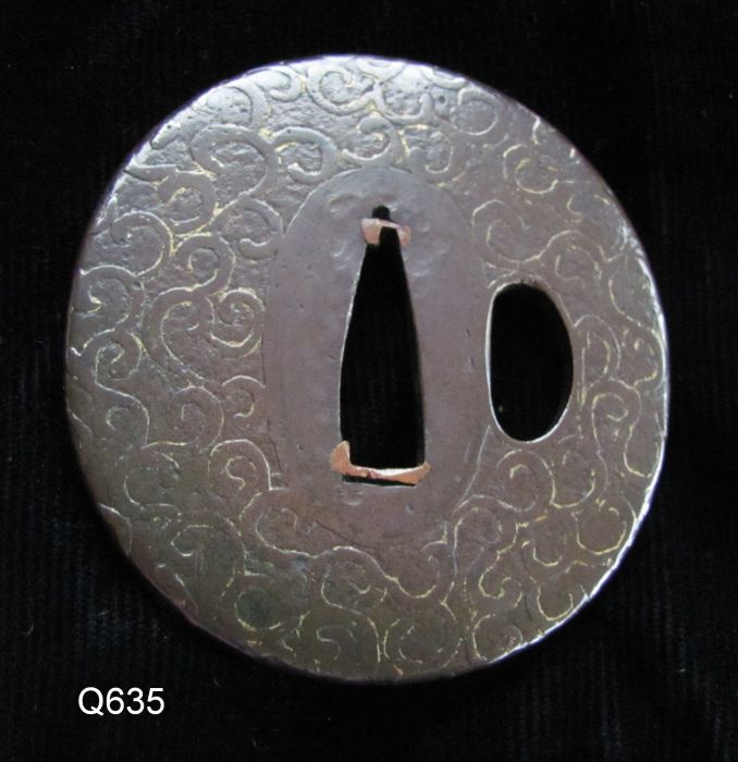 Tsuba: Kinko or Ko-Kinko with Gold — 7 of 10