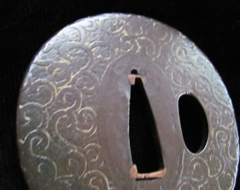 Tsuba: Kinko or Ko-Kinko with Gold — 8 of 10