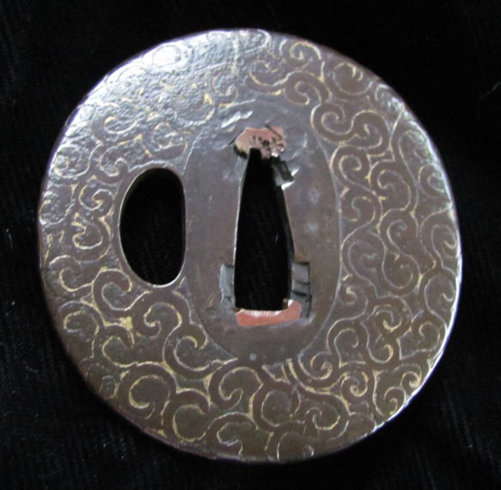 Tsuba: Kinko or Ko-Kinko with Gold — 10 of 10