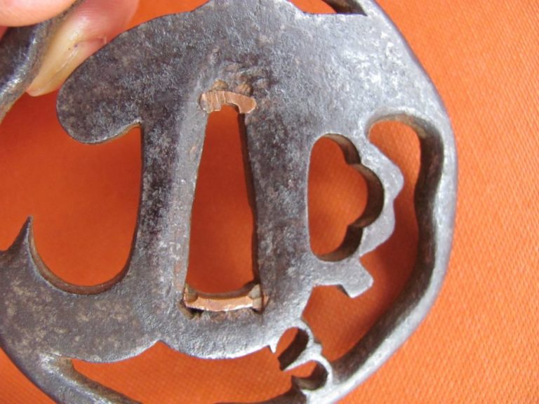 鍔 T351. Early Higo Iron Tsuba | 日本刀ウォッチ