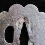 C297. Kikugata Iron Tsuba — 2 of 10