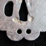 C297. Kikugata Iron Tsuba — 3 of 10