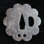 C297. Kikugata Iron Tsuba — 4 of 10
