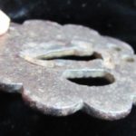 C297. Kikugata Iron Tsuba — 5 of 10