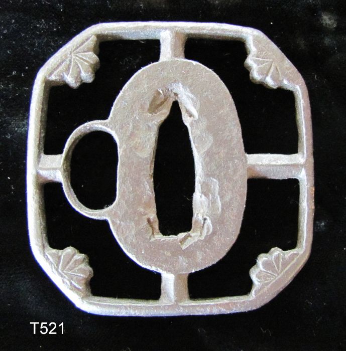 Iron Sukashi Tsuba — 5 of 12