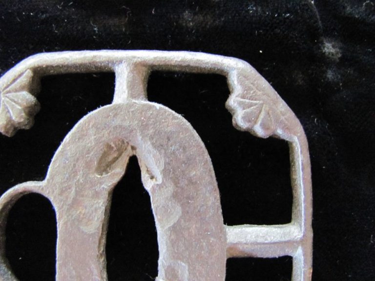 Iron Sukashi Tsuba — 6 of 12