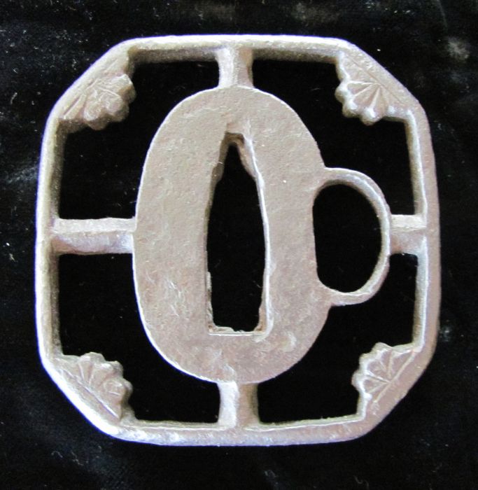 Iron Sukashi Tsuba — 7 of 12