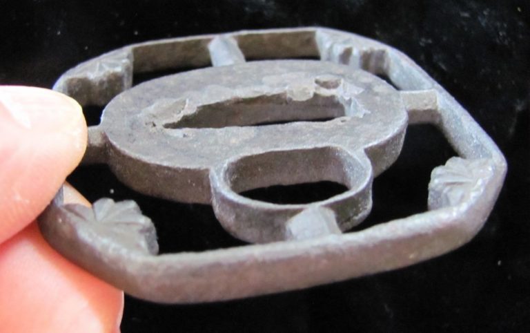 Iron Sukashi Tsuba — 8 of 12