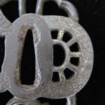 Iron Sukashi Tsuba — 2 of 10