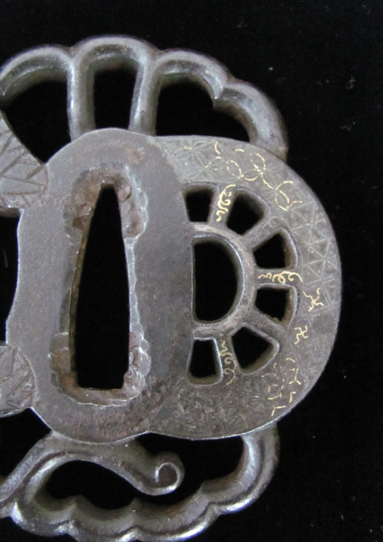 Iron Sukashi Tsuba — 9 of 10