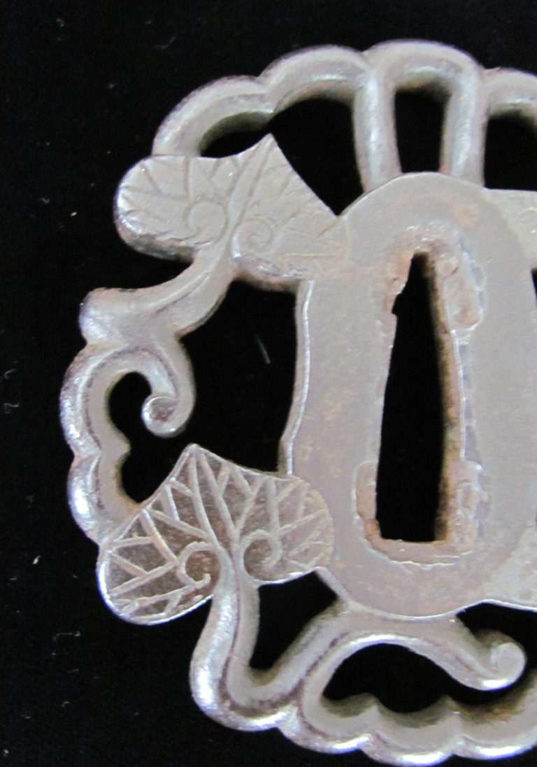 Iron Sukashi Tsuba — 10 of 10