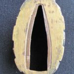Shakudo and Brass Fuchi Kashira: Manji — 4 of 10