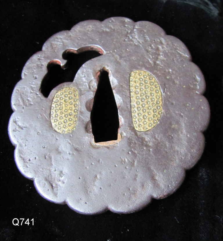 Iron Sukashi Tsuba, Hozon to Tempo — 9 of 10