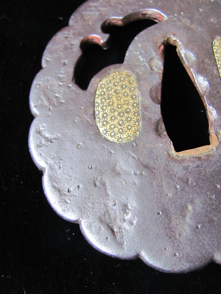Iron Sukashi Tsuba, Hozon to Tempo — 10 of 10