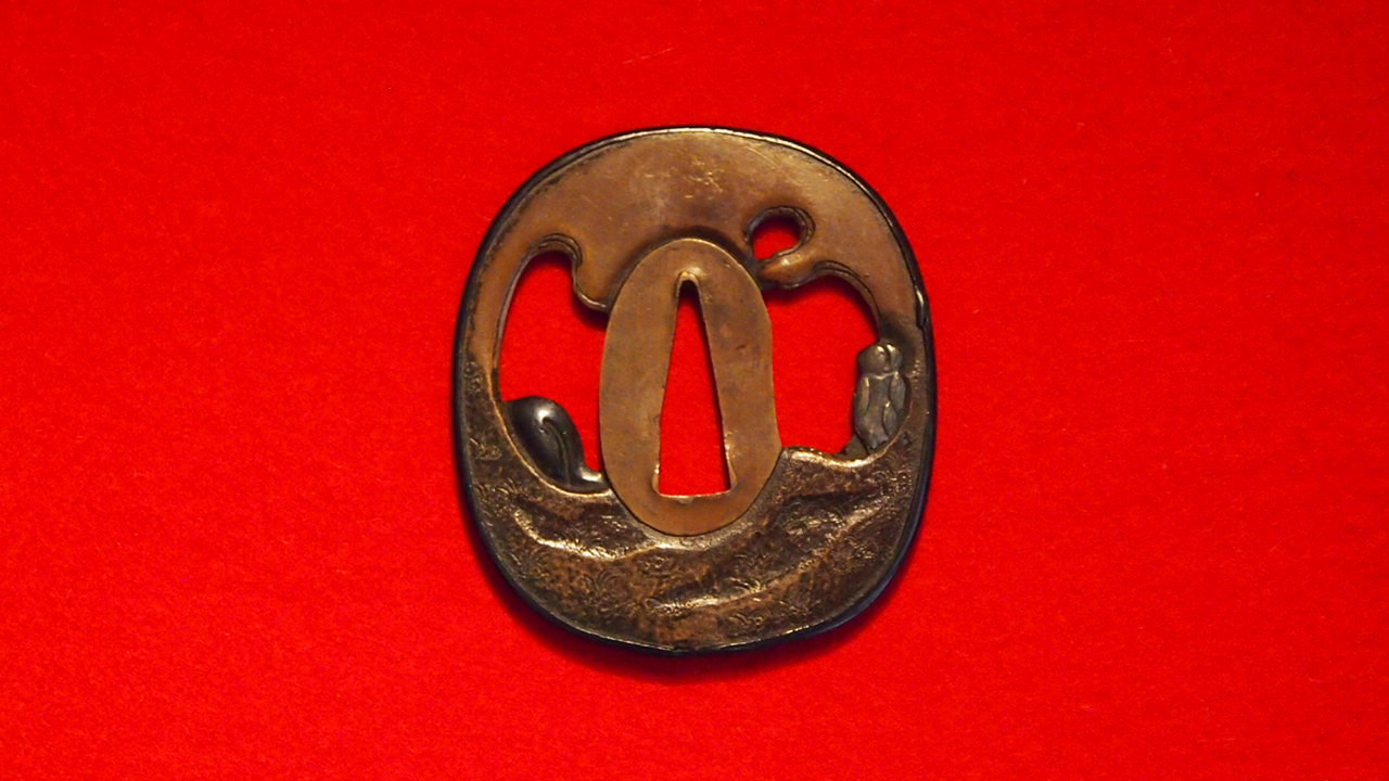 Tsuba: Unsigned (Shonai Kinko) — 2 of 2