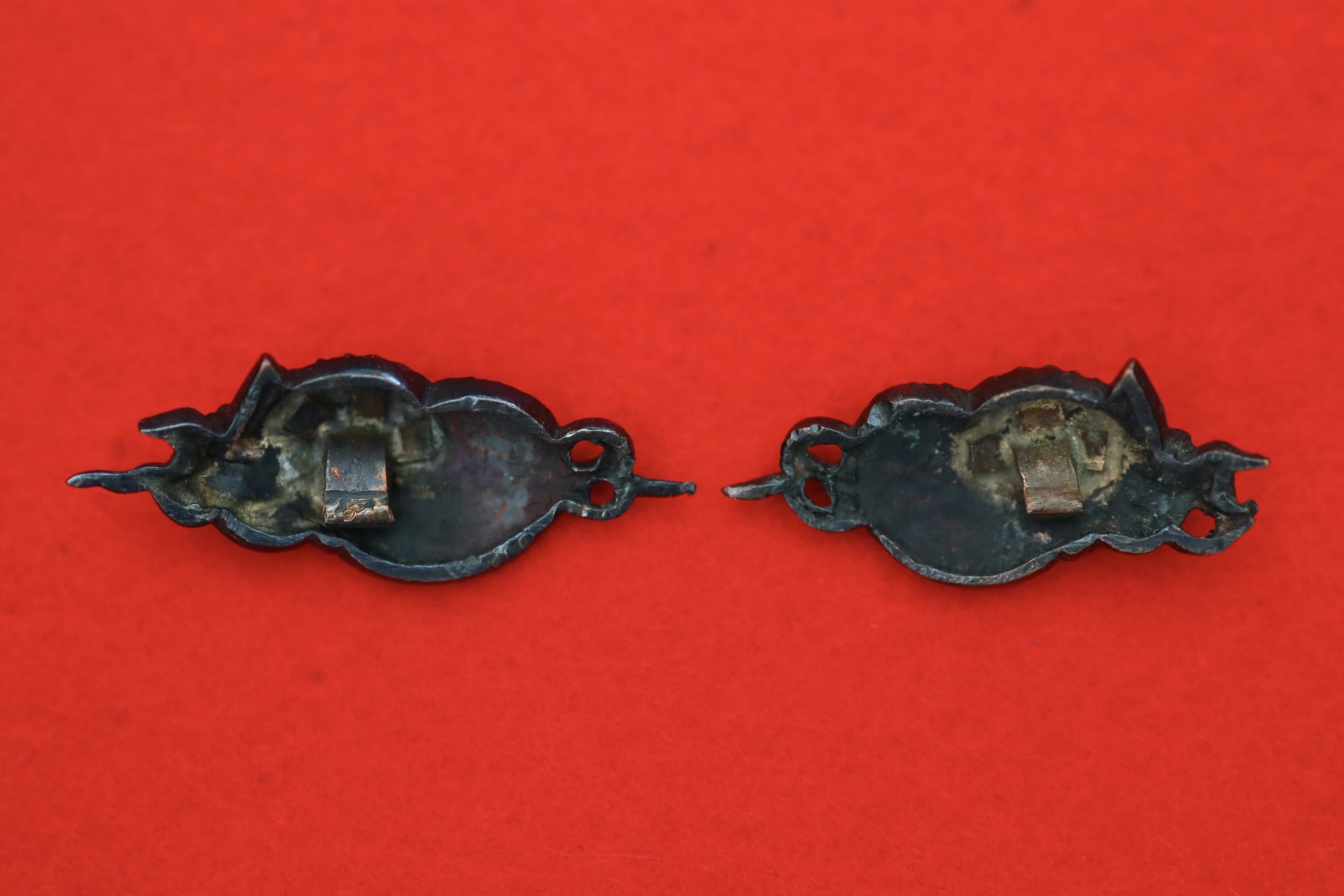 Mumei Kabuto-zu Menuki — 2 of 4
