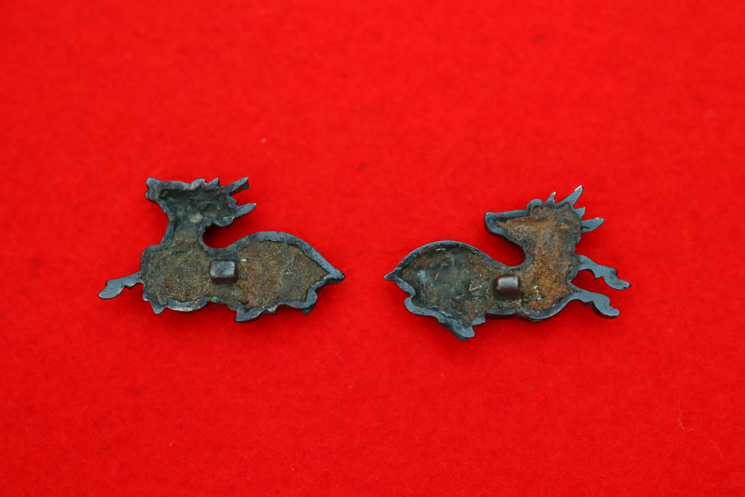 Menuki: Unsigned, Deer Design — 2 of 4