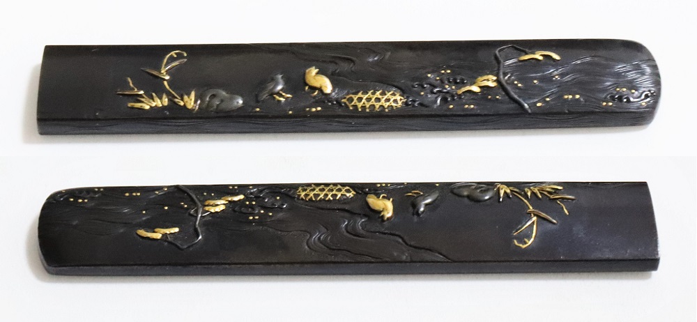 Kozuka: Design of Plovers and Reeds by the River — 7 of 14