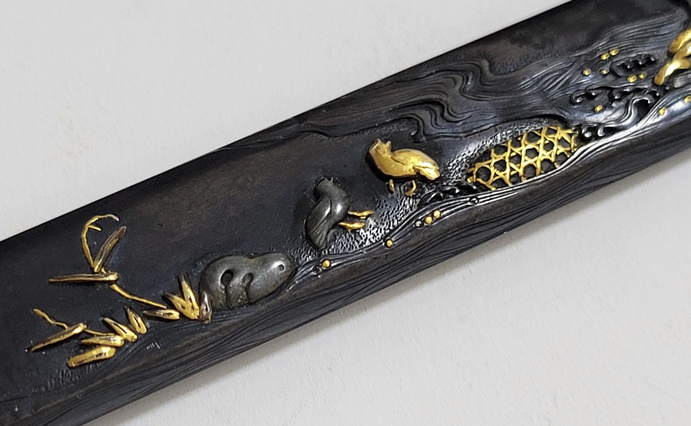 Kozuka: Design of Plovers and Reeds by the River — 9 of 14