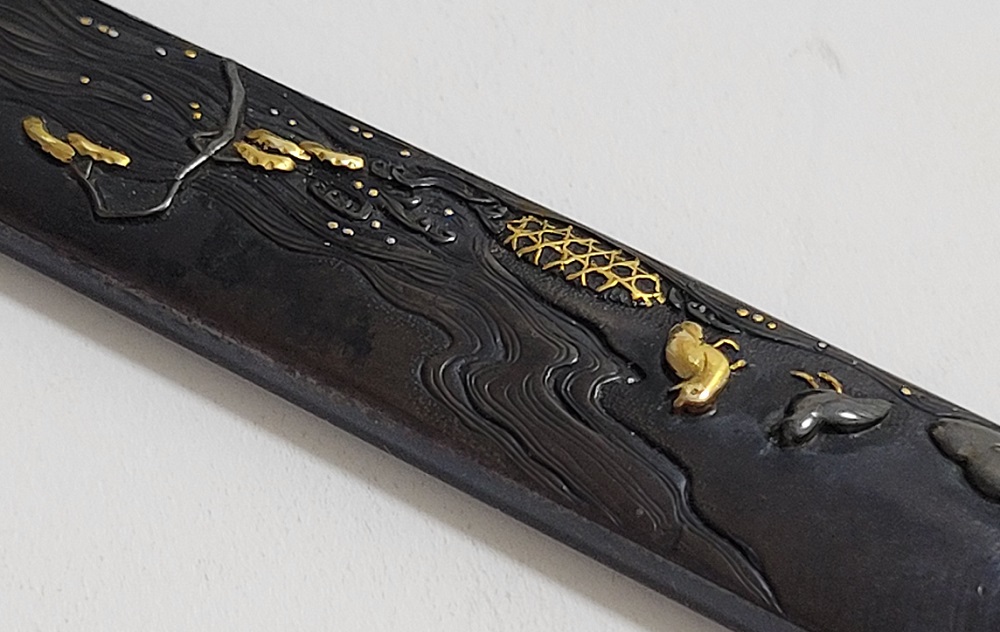 Kozuka: Design of Plovers and Reeds by the River — 10 of 14