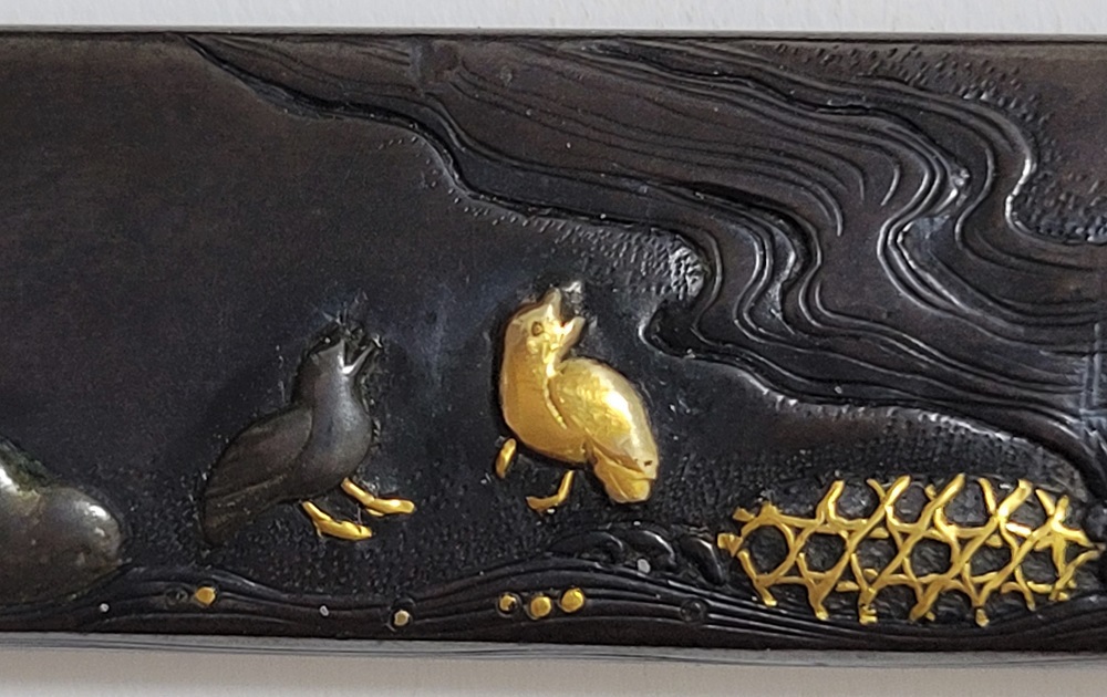 Kozuka: Design of Plovers and Reeds by the River — 11 of 14