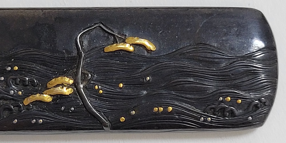 Kozuka: Design of Plovers and Reeds by the River — 12 of 14
