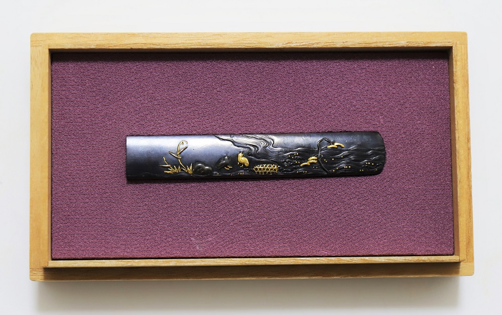 Kozuka: Design of Plovers and Reeds by the River — 13 of 14