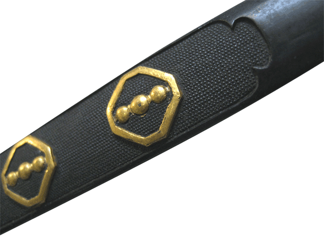 Kougai: Kamon (Family Crest) - Three Jewels Mon — 7 of 10