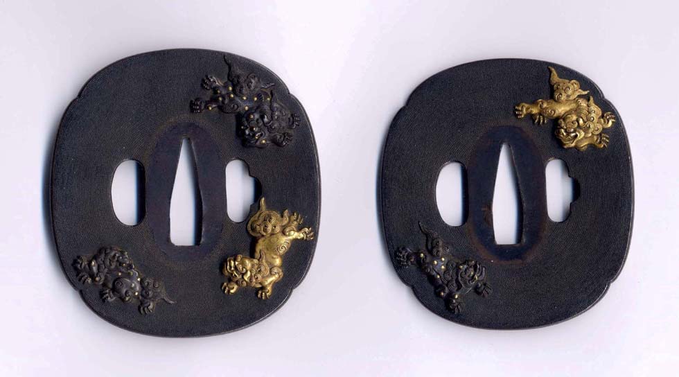 Koshirae: Sword Mounting — 2 of 3