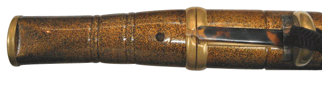 Gold Nashiji Aikuchi Tanto Koshirae — 2 of 6