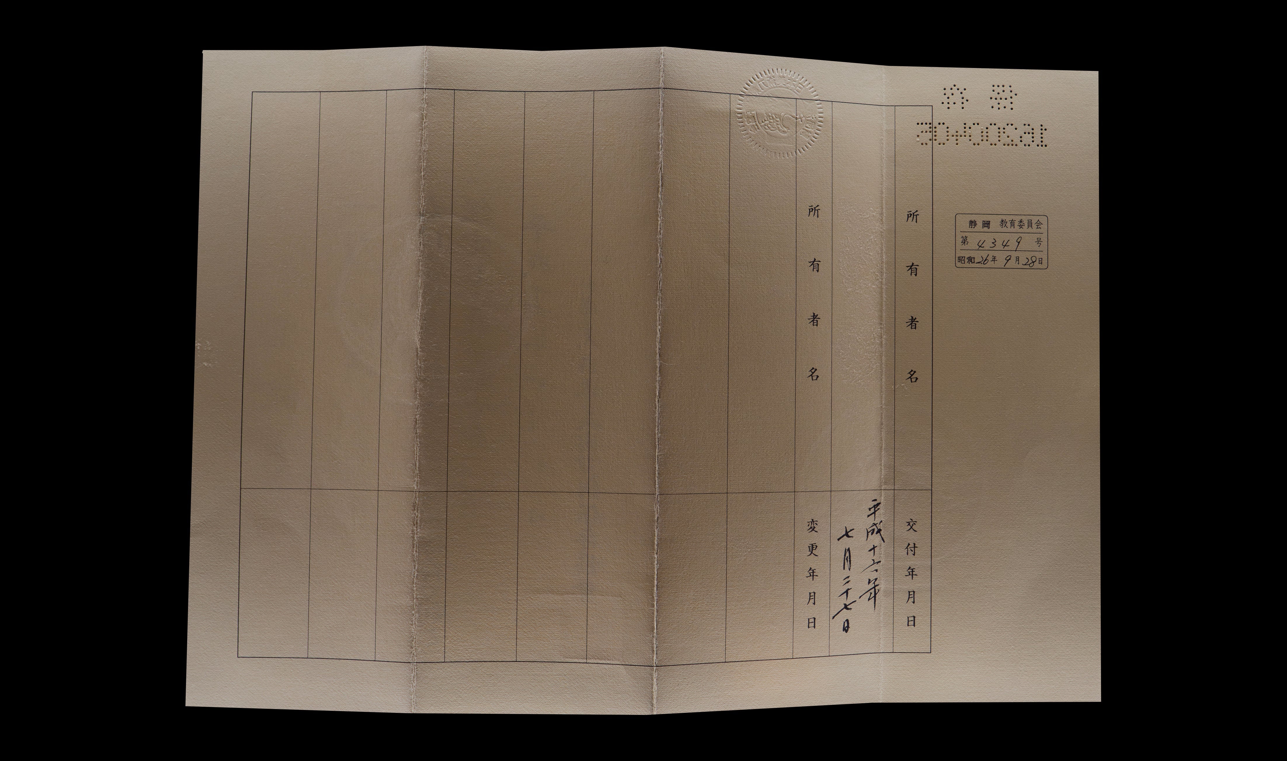 祐定派 — 11 of 50